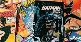 Graphic Novels Gopher73 Read Before 2021