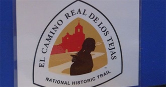 The El Camino Real De Los Tejas Trail