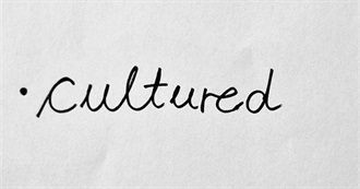 Road to Being Somewhat Cultured