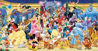 Ajkirby1990s Top 40 Disney/ Pixar Movies