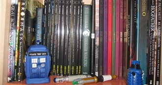 All the Neil Gaiman Books I&#39;ve Read