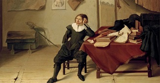 Important Books From Seventeenth Century Europe