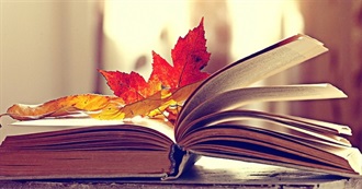 End of Summer List/Beginning of Fall