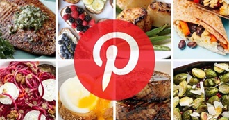 Pinned Pinterest Recipes