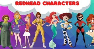 Red-Haired Characters BHP Recognises