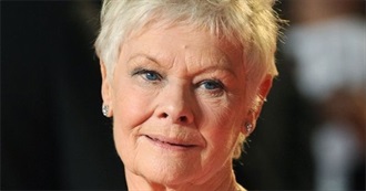Judi Dench Movies