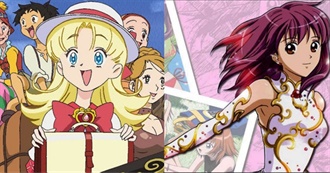 50 Obscure Animes Alec Pyron Watched