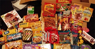 Snacks in Germany