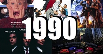 1990s Movies Charlotte&#39;s Seen: 1990