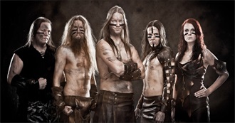 Best Folk Metal Albums (According to Metal Storm)