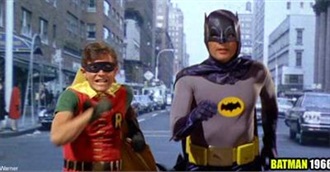 Superhero TV Shows of the 60s, 70s &amp; 80s