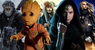 The Very Best Movies of Summer 2017