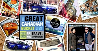 The Great Canadian Bucket List