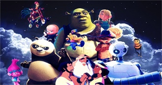 Current List of Every DreamWorks Movie