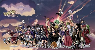 Fairy Tail (Including Movies and 100 Years Quest) Episode Guide