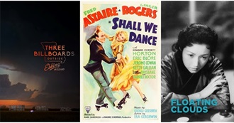 Cinephile Challenge 3: Last 120 Films