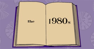 THE 10 BOOKS THAT DEFINED THE 1980s