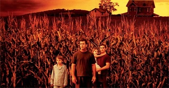 Slightly Scary Movies