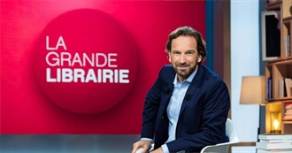 Book List From La Grande Librairie (Season 3 - 2010/2011)