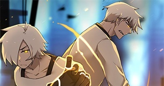 All Action Webtoon Originals as of 2020