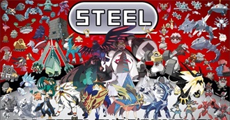 Steel Type Pokemon Alice Really Likes