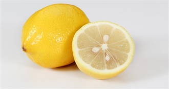 80 Foods With Lemon
