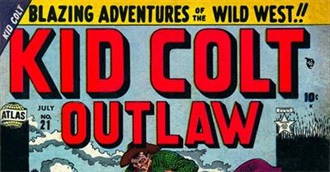 Marvel Comics Publications Beginning With K