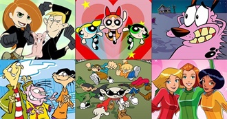 Cartoons Nourin Watched as a Kid