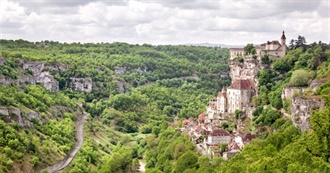 1 Letter, 4 Places: France