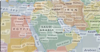 Countries in Middle East