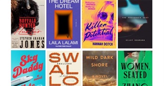 Tournament of Books 2026 Longlist