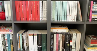 Unread Books on Yasza&#39;s Shelves