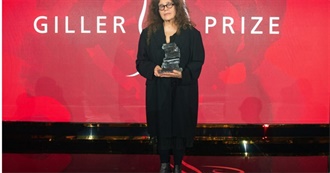 Giller Prize Longlists 2023-2024