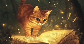 Willow Reads Books With Cats on the Cover