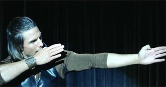 Letterboxd Top 10 - Tom Cruise