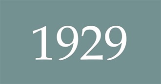 Goodreads Most Popular Books Published in 1929