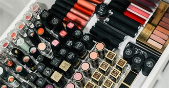 Makeup Brands in Your Drawer
