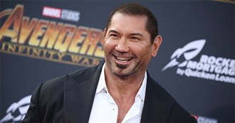 Filmography - Dave Bautista (2020)