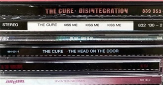 Ava&#39;s List of Important Albums