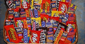 Candy Bars That Katarina M. Like