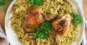 Tasteatlas's Most Popular Food From Every Country