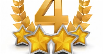 Books KR Has Given 4 Stars on Goodreads (As of 08/2025)