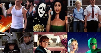 Here&#39;s 104 Parody Films