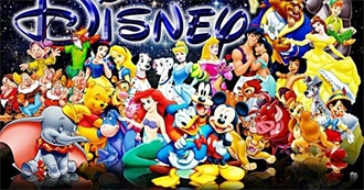 Louise&#39;s Favourite Disney Characters