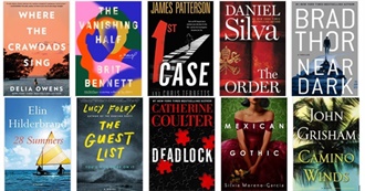 NY Times Best Sellers - August 16, 2020 - Hardcover Fiction