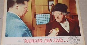 Films MAR Watched April 2019