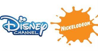 Disney/Nickelodeon Movies