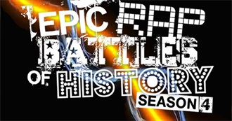 Epic Rap Battles of History Season 4 (2014–2015)