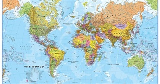 Cities Visited as of May 2025