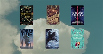 25 Books in HBB&#39;s Home That She Hasn&#39;t Read Yet